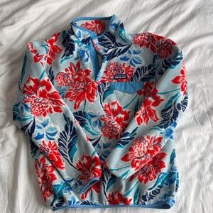 Patagonia Vintage pattern Synchilla Snap T Fleece Pullover